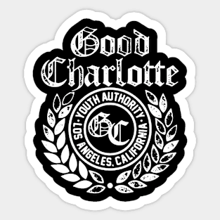 good-charlotte-high-resolution Sticker